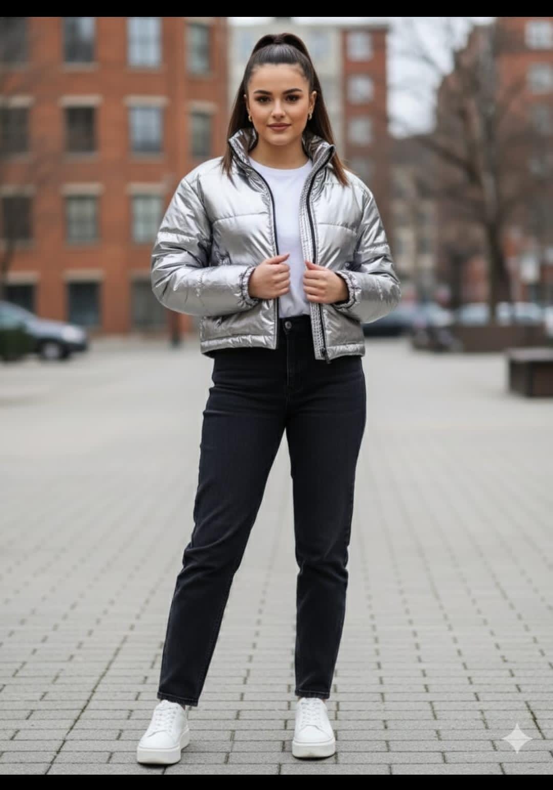 Stylish Women Fliuffy Jacket